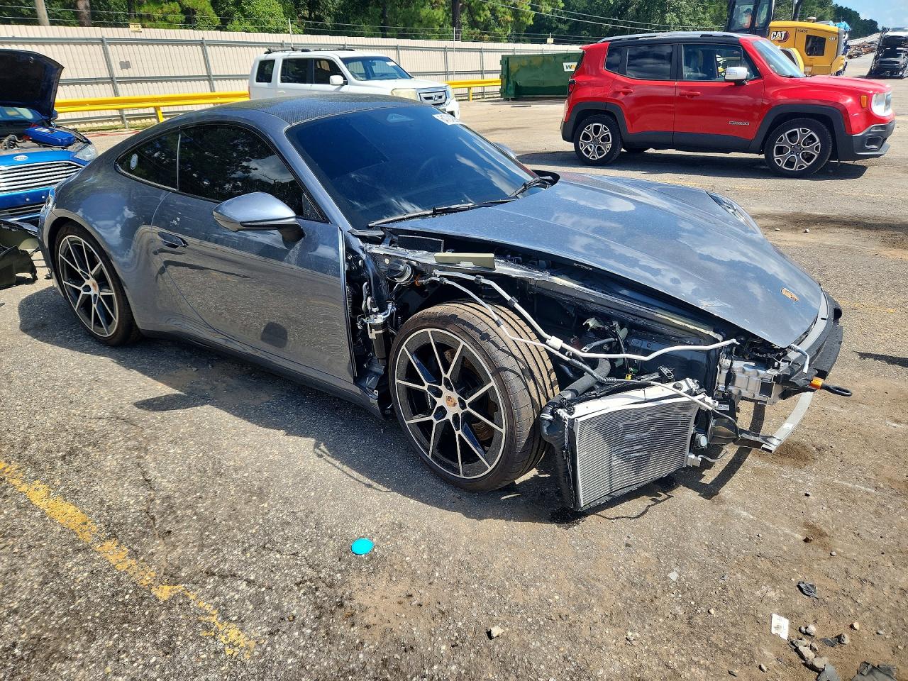 2026 Porsche 911 Carrera Gray vin: WP0AA2A94TS206473