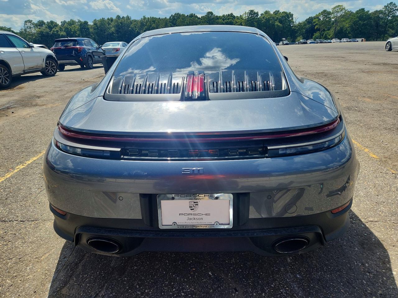 2026 Porsche 911 Carrera Gray vin: WP0AA2A94TS206473