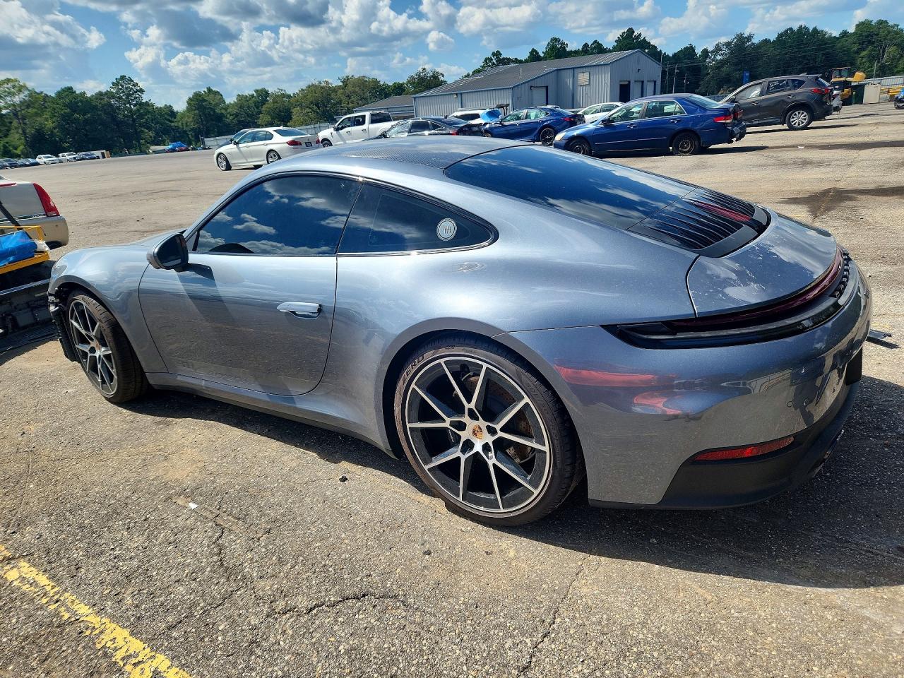 2026 Porsche 911 Carrera Gray vin: WP0AA2A94TS206473