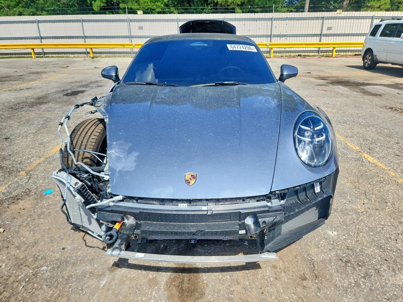 2026 Porsche 911 Carrera Gray vin: WP0AA2A94TS206473