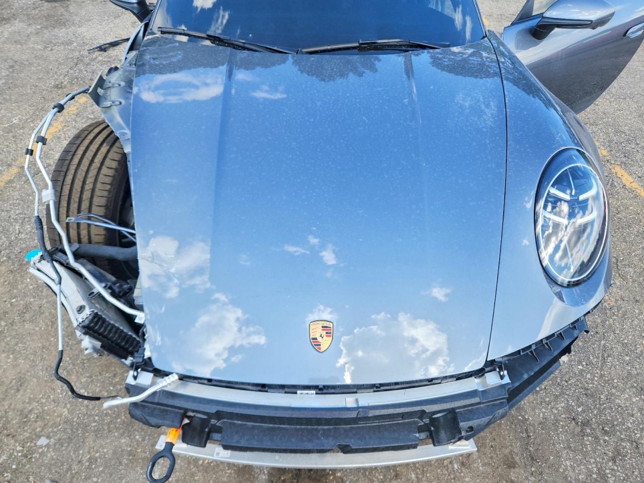 2026 Porsche 911 Carrera Gray vin: WP0AA2A94TS206473