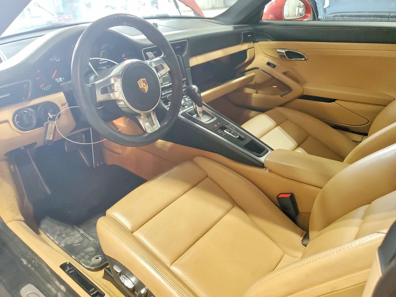 2014 Porsche 911 Carrera Red vin: WP0AA2A95ES106935