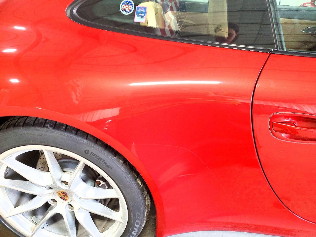 2014 Porsche 911 Carrera Red vin: WP0AA2A95ES106935