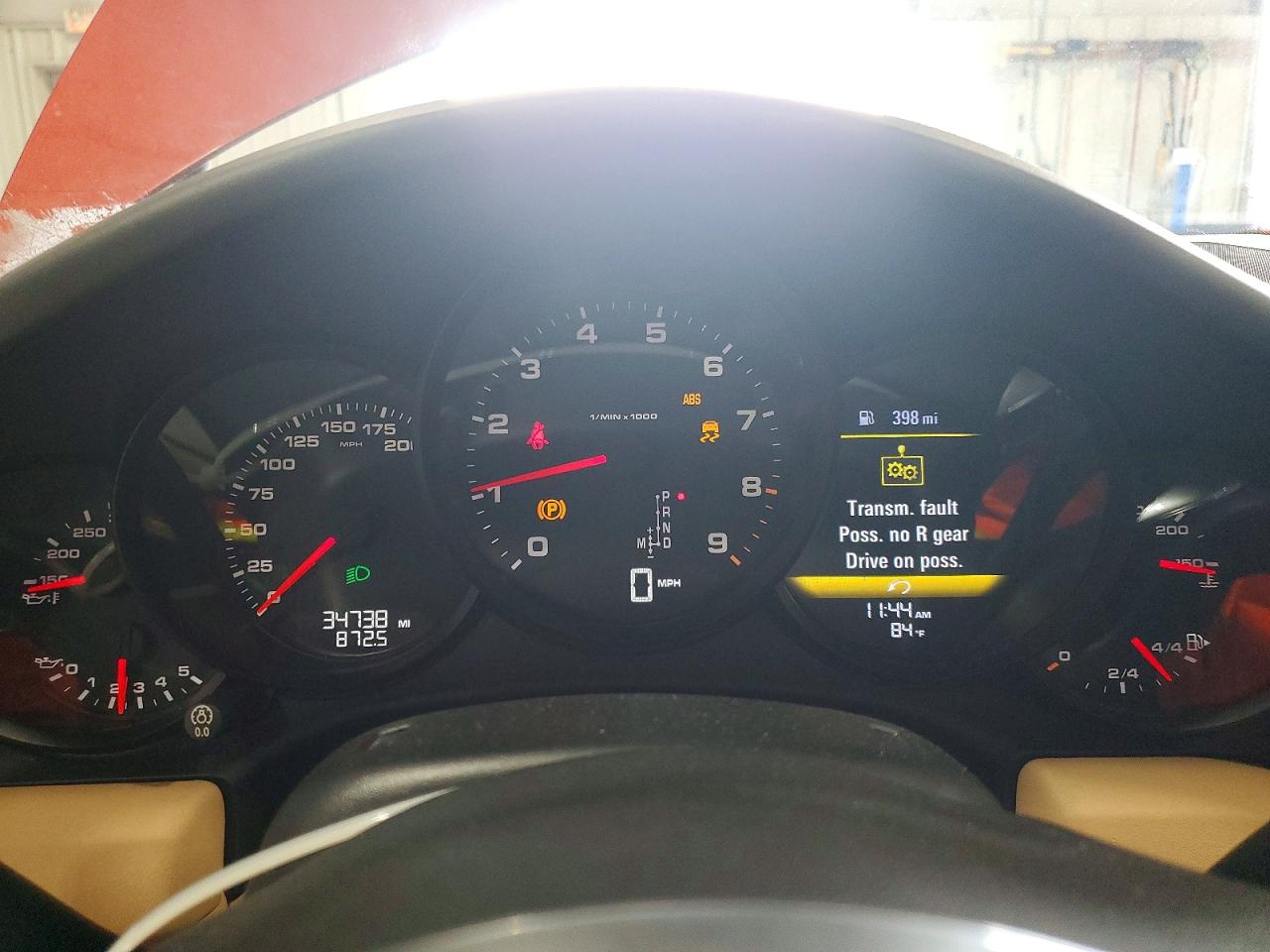 2014 Porsche 911 Carrera Red vin: WP0AA2A95ES106935