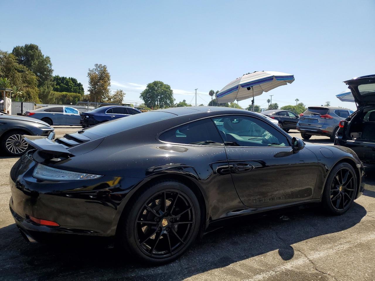 2013 Porsche 911 Carrera Black vin: WP0AA2A97DS106062