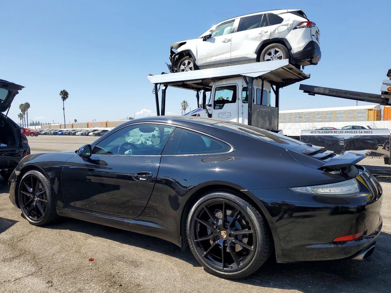 2013 Porsche 911 Carrera Black vin: WP0AA2A97DS106062