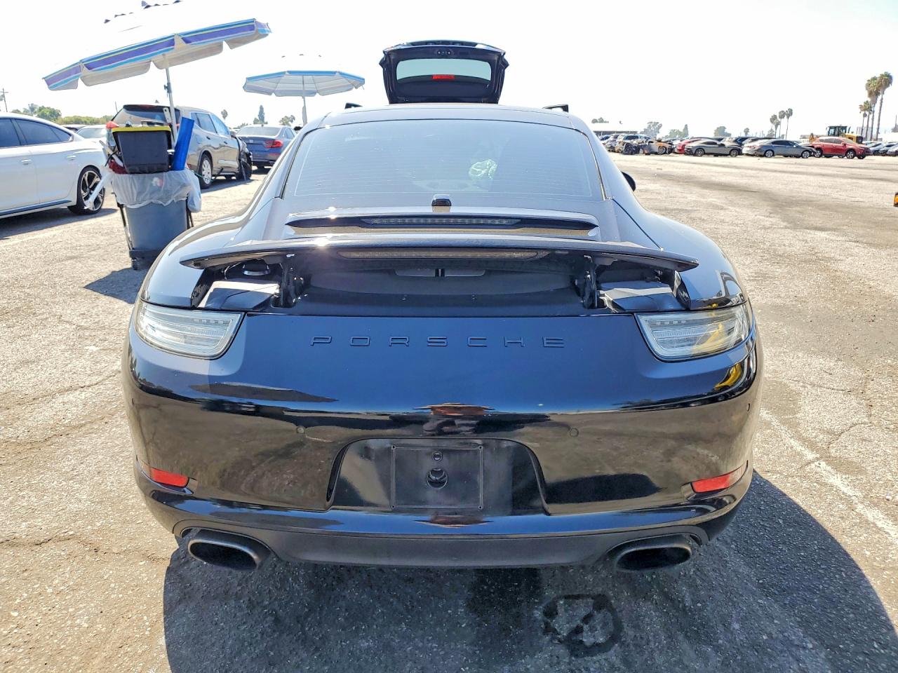 2013 Porsche 911 Carrera Black vin: WP0AA2A97DS106062