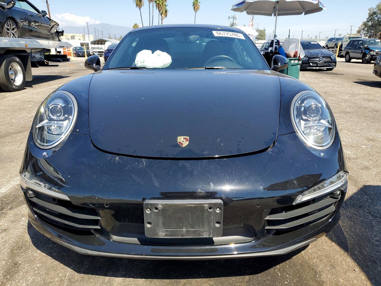 2013 Porsche 911 Carrera Black vin: WP0AA2A97DS106062