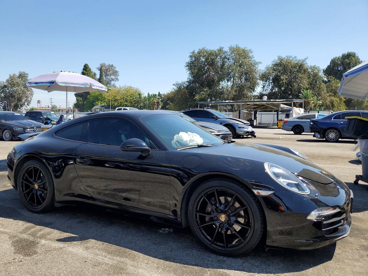 2013 Porsche 911 Carrera Black vin: WP0AA2A97DS106062