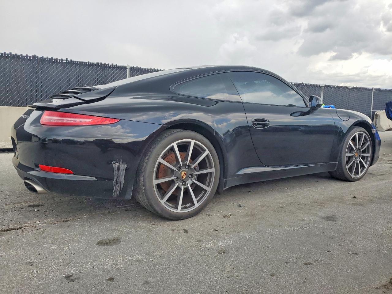 2014 Porsche 911 Carrera Black vin: WP0AA2A97ES107648