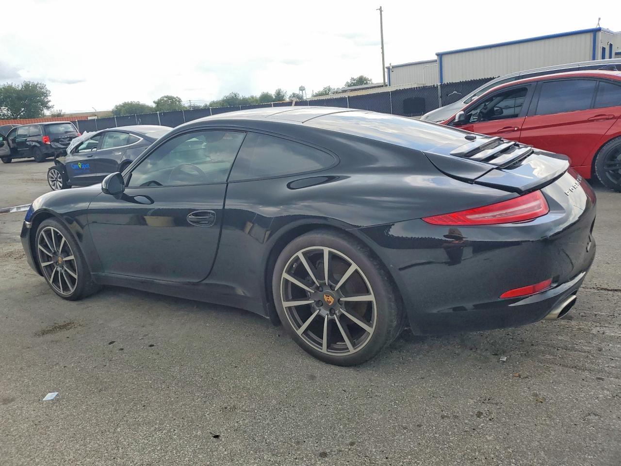 2014 Porsche 911 Carrera Black vin: WP0AA2A97ES107648