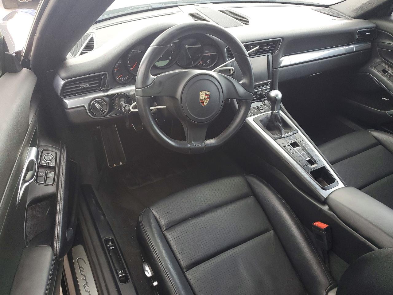 2014 Porsche 911 Carrera Black vin: WP0AA2A97ES107648