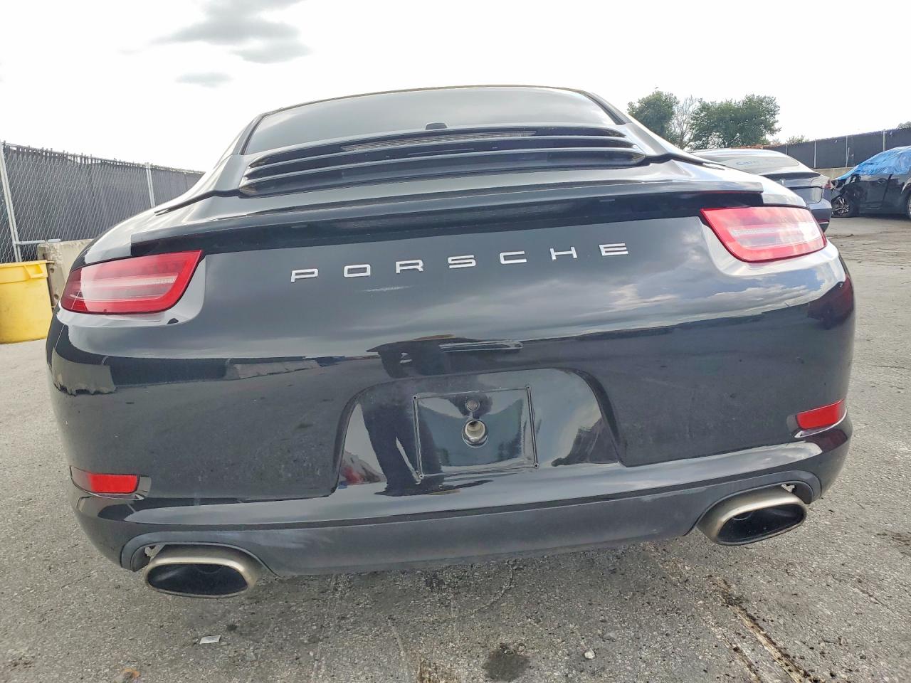 2014 Porsche 911 Carrera Black vin: WP0AA2A97ES107648
