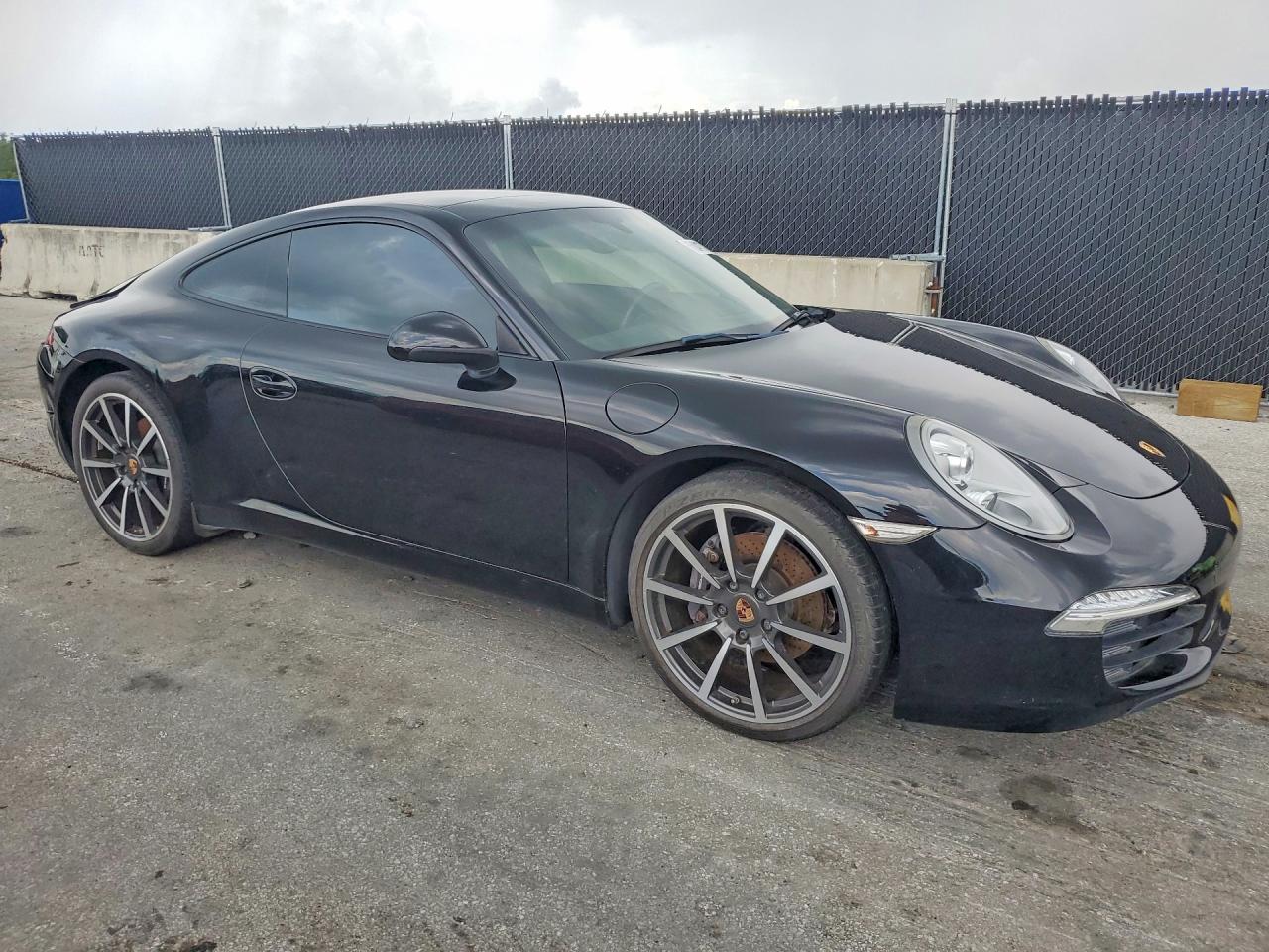 2014 Porsche 911 Carrera Black vin: WP0AA2A97ES107648