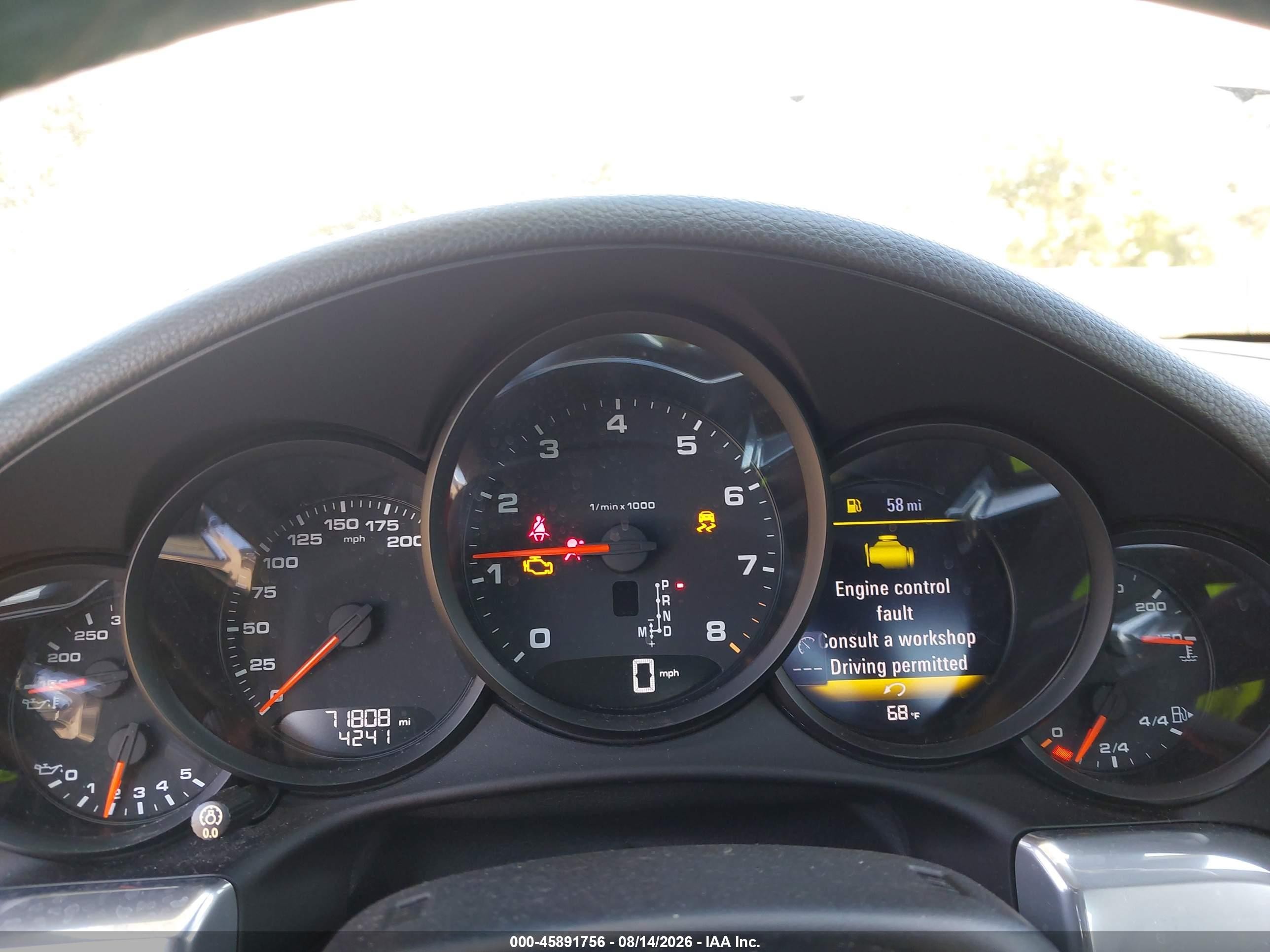2019 Porsche 911 Carrera/carrera 4/carrera T White vin: WP0AA2A97KS103708