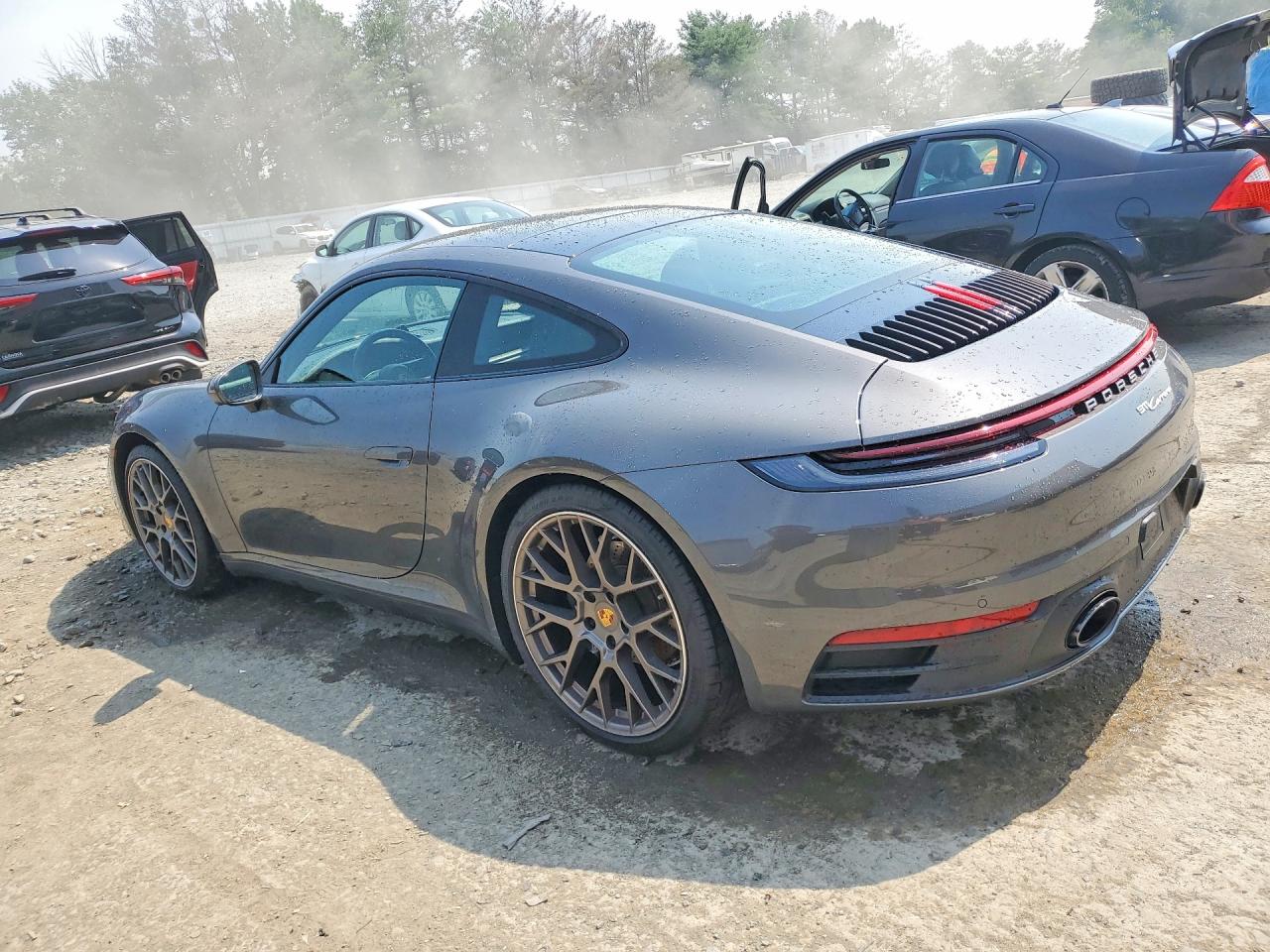 2021 Porsche 911 Carrera Silver vin: WP0AA2A97MS205531