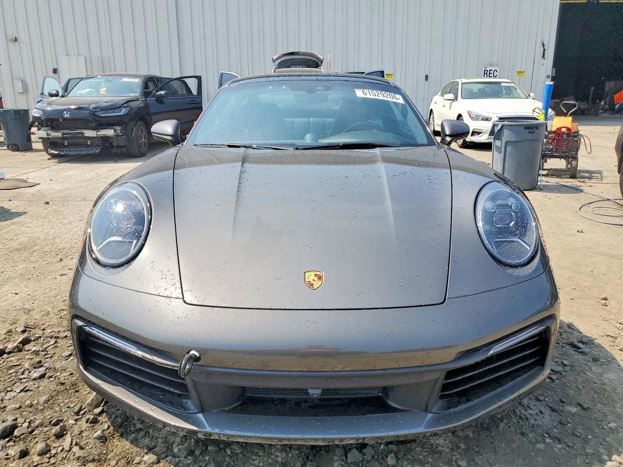 2021 Porsche 911 Carrera Silver vin: WP0AA2A97MS205531