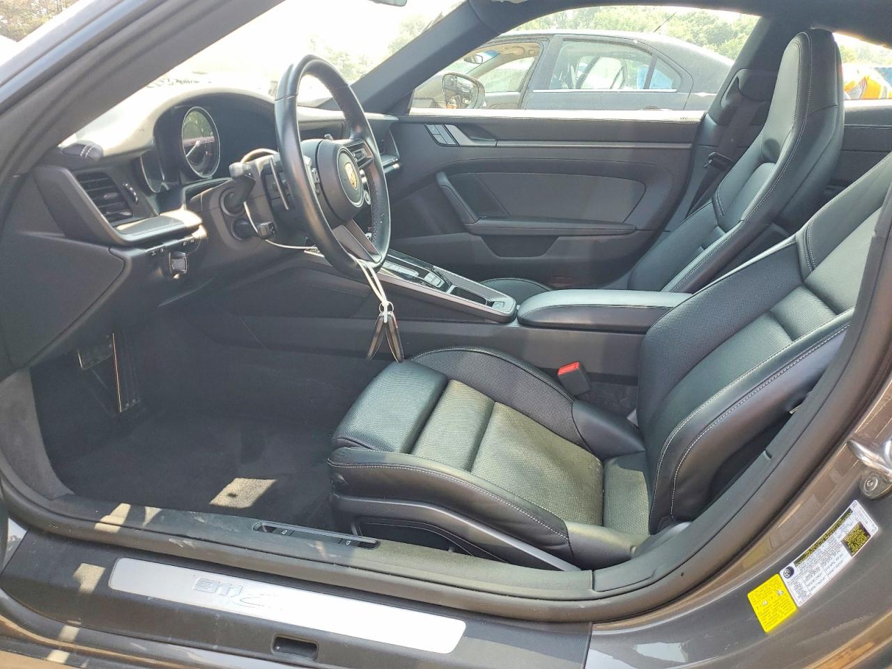 2021 Porsche 911 Carrera Silver vin: WP0AA2A97MS205531