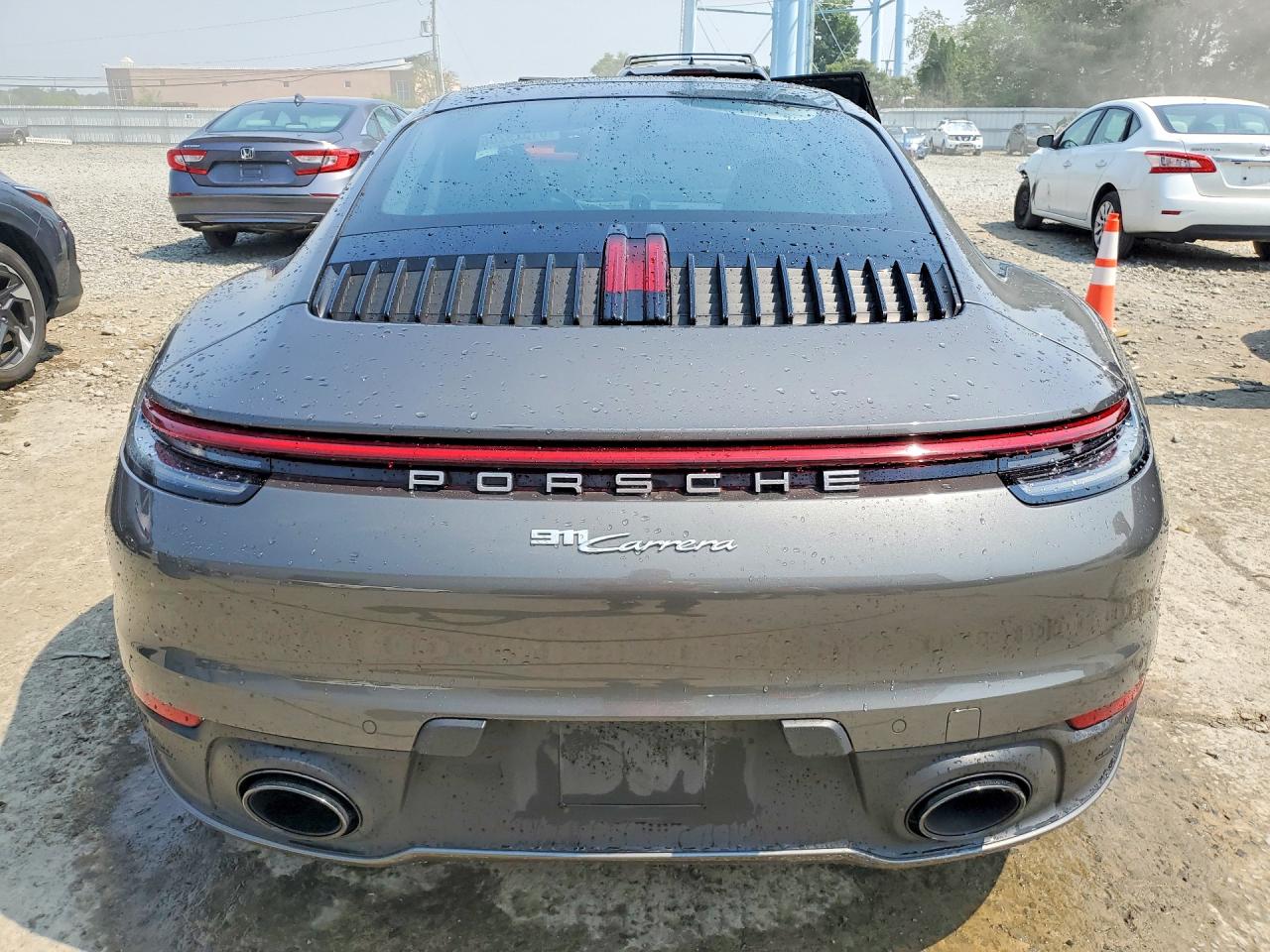2021 Porsche 911 Carrera Silver vin: WP0AA2A97MS205531