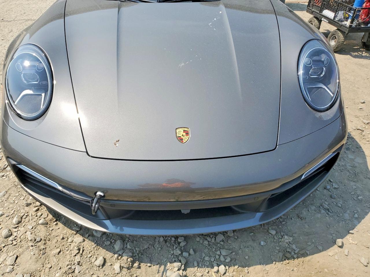 2021 Porsche 911 Carrera Silver vin: WP0AA2A97MS205531
