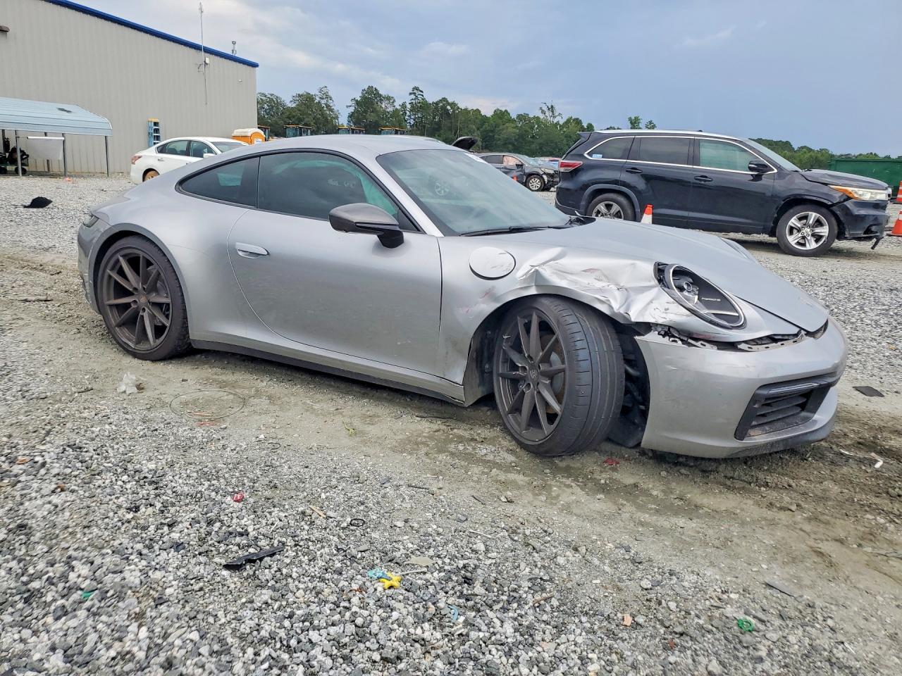 2024 Porsche 911 Carrera Серебряный vin: WP0AA2A97RS208288