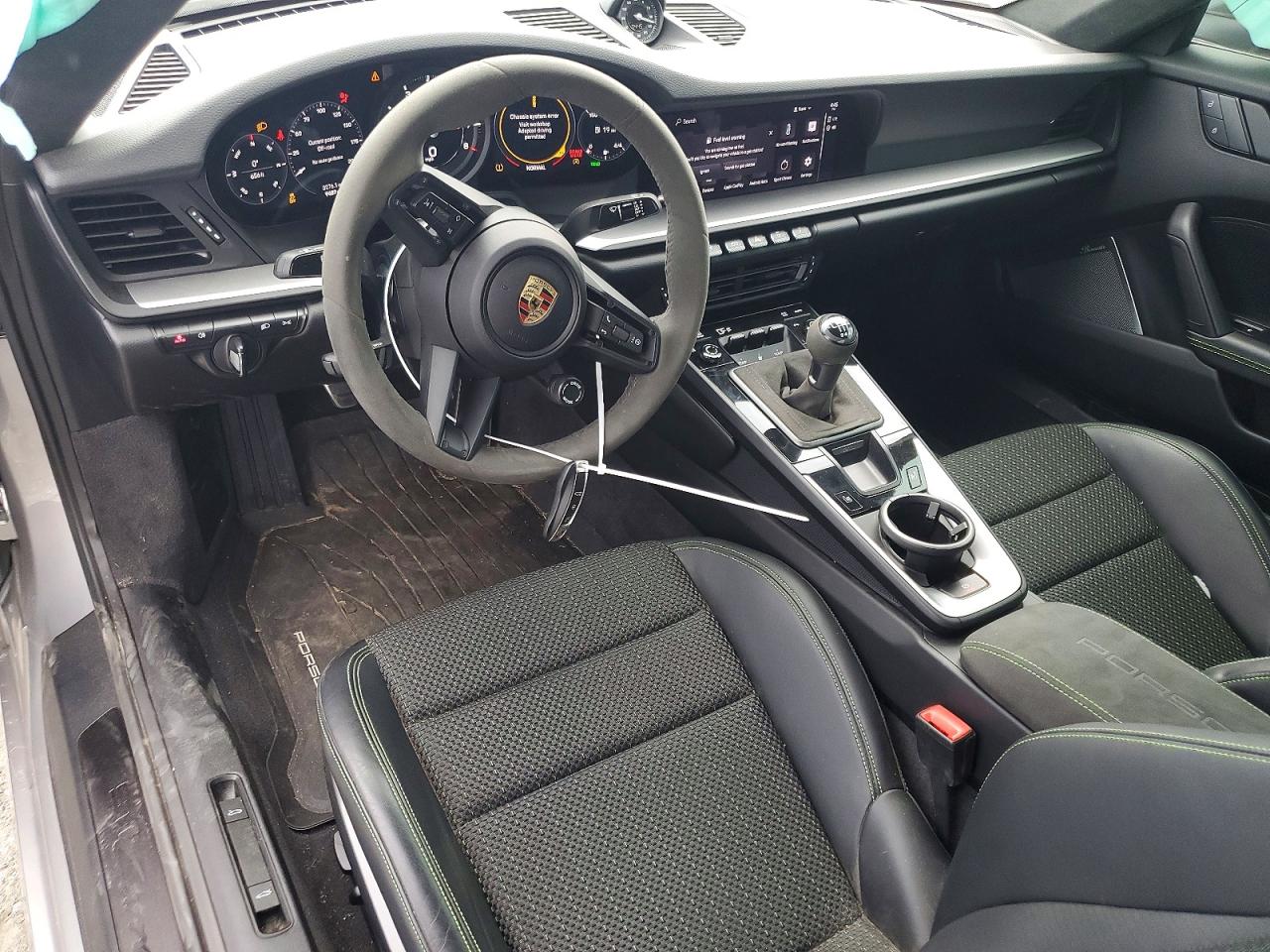 2024 Porsche 911 Carrera Серебряный vin: WP0AA2A97RS208288