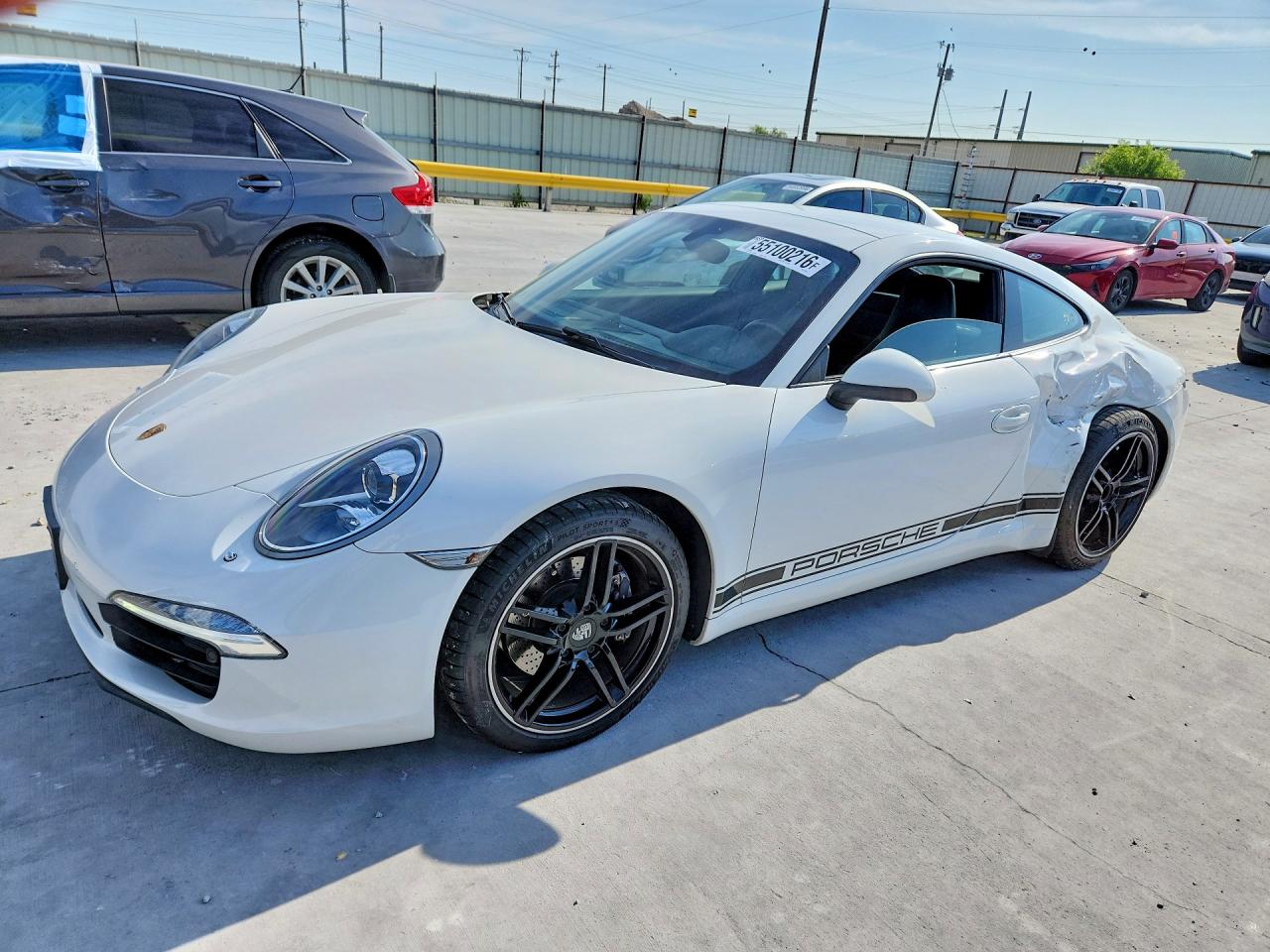 2012 Porsche 911 Carrera White vin: WP0AA2A98CS106411