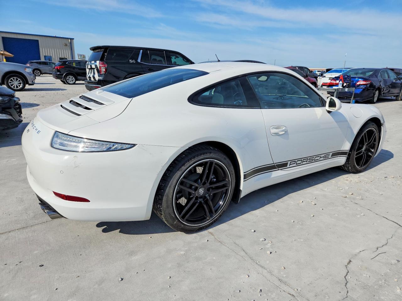2012 Porsche 911 Carrera White vin: WP0AA2A98CS106411