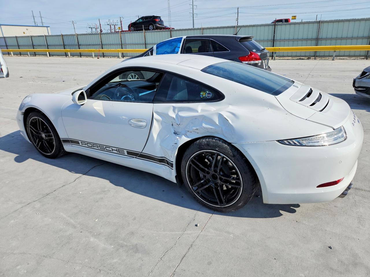 2012 Porsche 911 Carrera White vin: WP0AA2A98CS106411