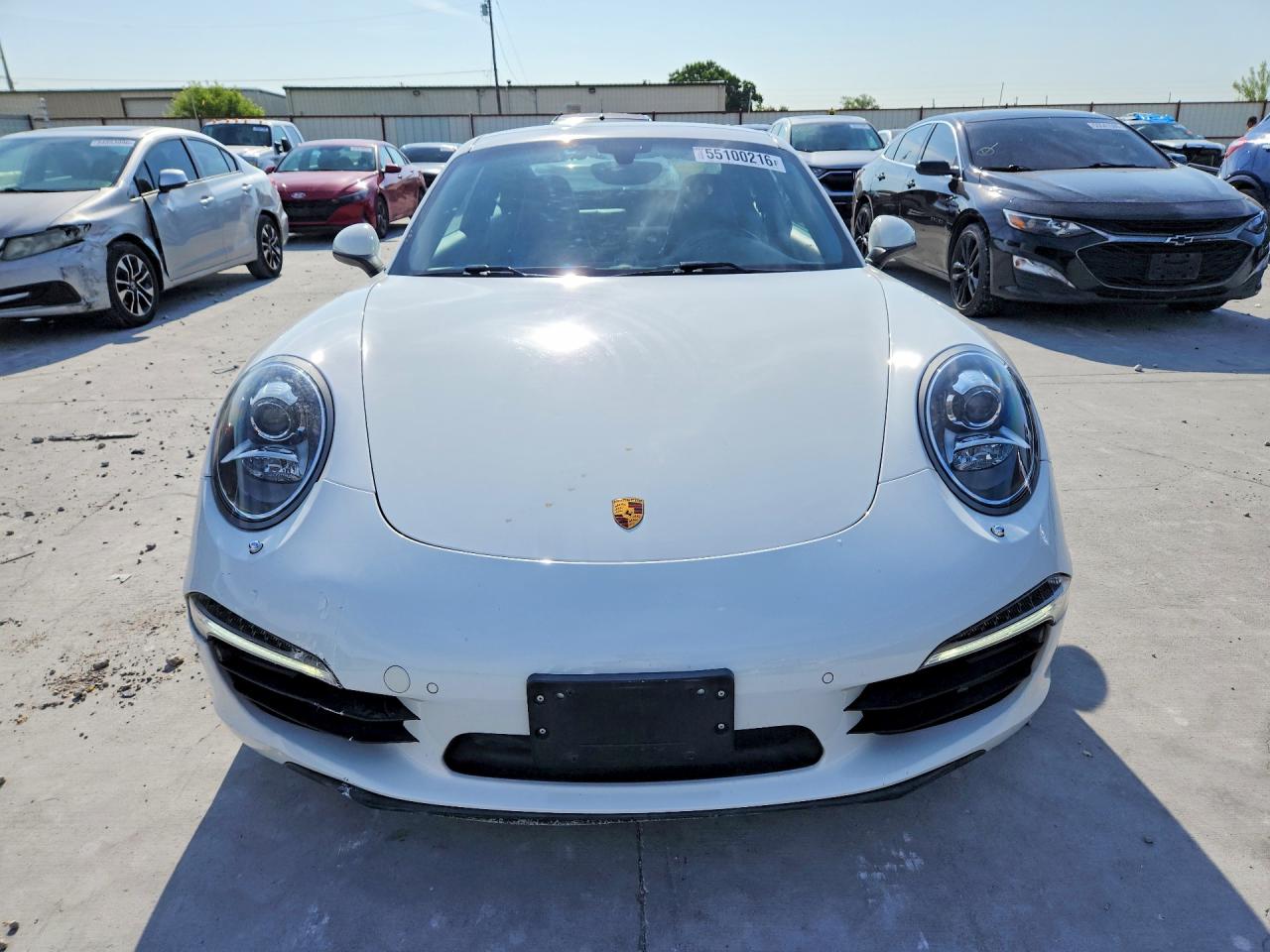 2012 Porsche 911 Carrera White vin: WP0AA2A98CS106411
