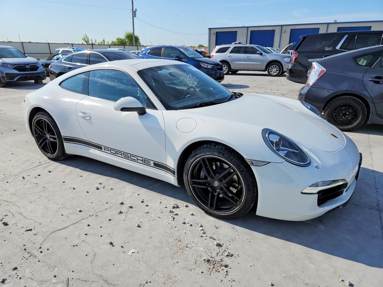 2012 Porsche 911 Carrera White vin: WP0AA2A98CS106411