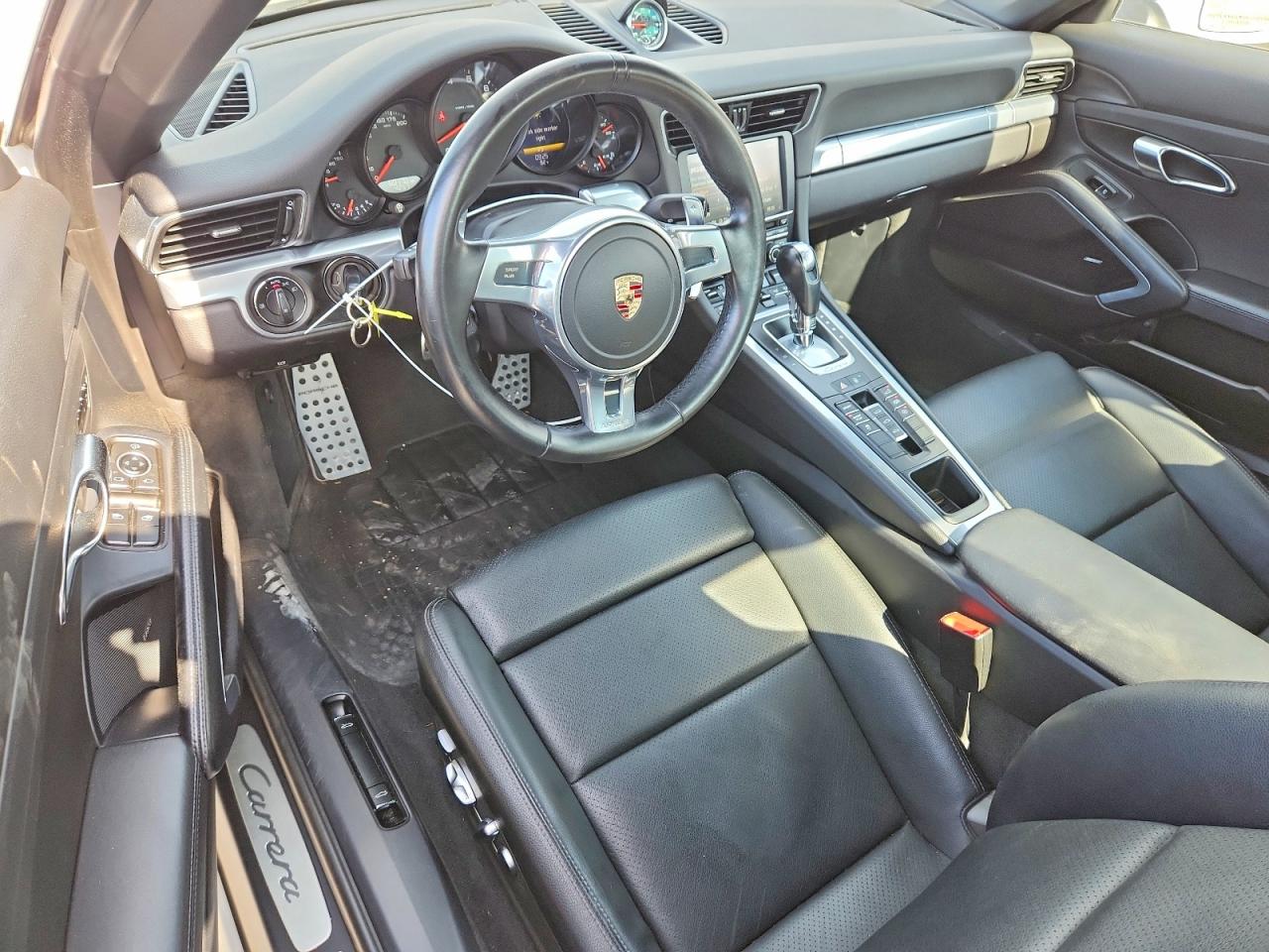 2012 Porsche 911 Carrera White vin: WP0AA2A98CS106411