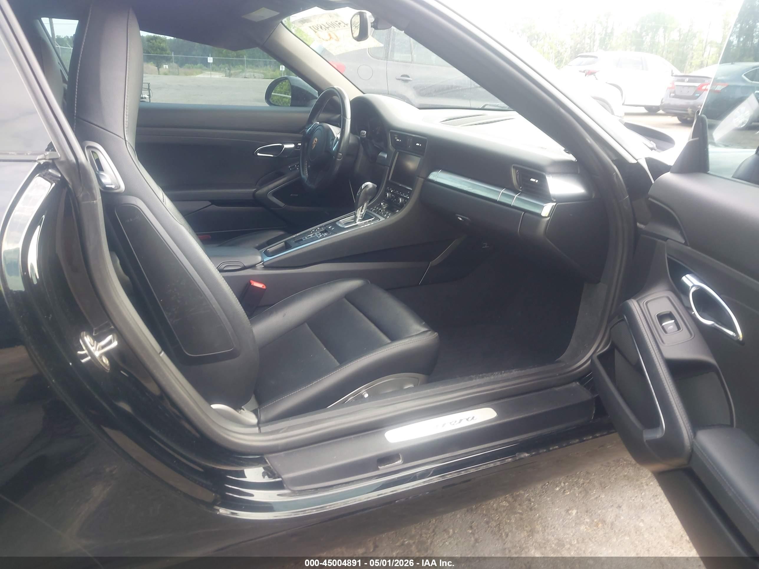 2015 Porsche 911 Carrera Black vin: WP0AA2A98FS106168