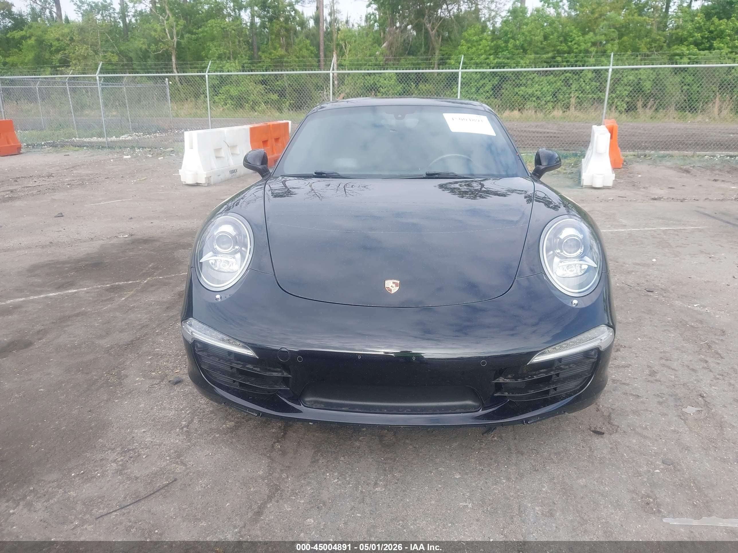 2015 Porsche 911 Carrera Black vin: WP0AA2A98FS106168