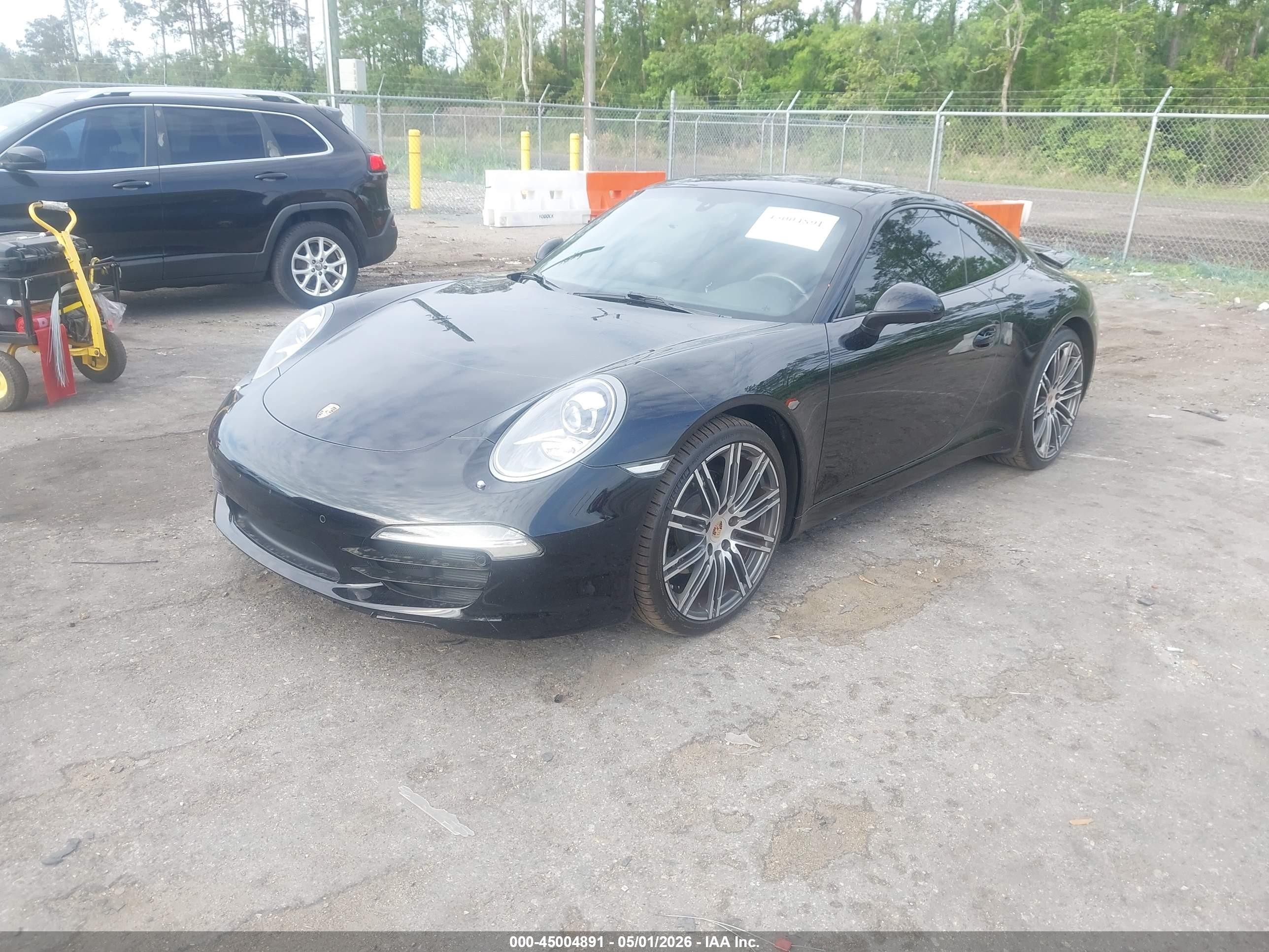2015 Porsche 911 Carrera Black vin: WP0AA2A98FS106168