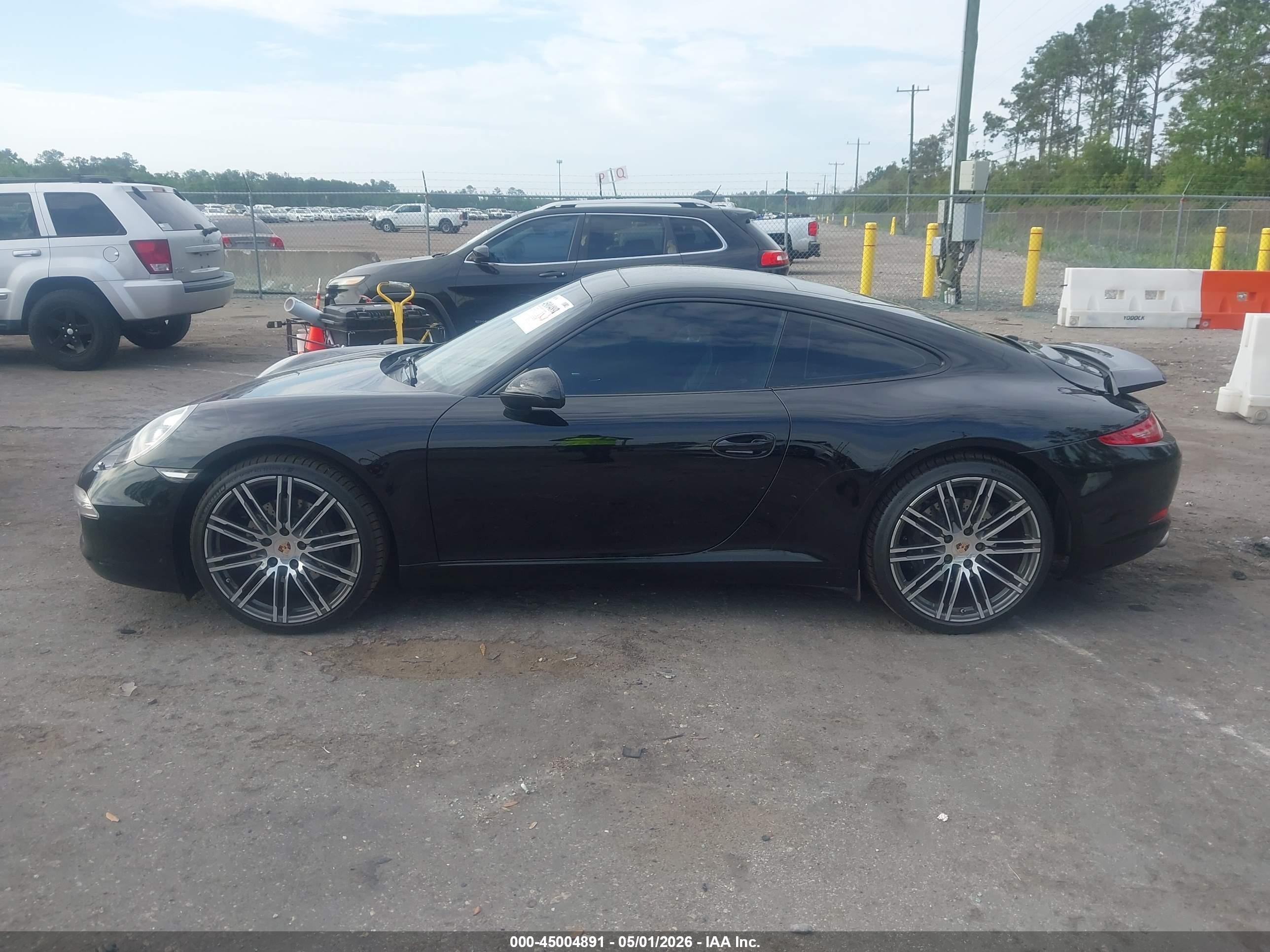 2015 Porsche 911 Carrera Black vin: WP0AA2A98FS106168