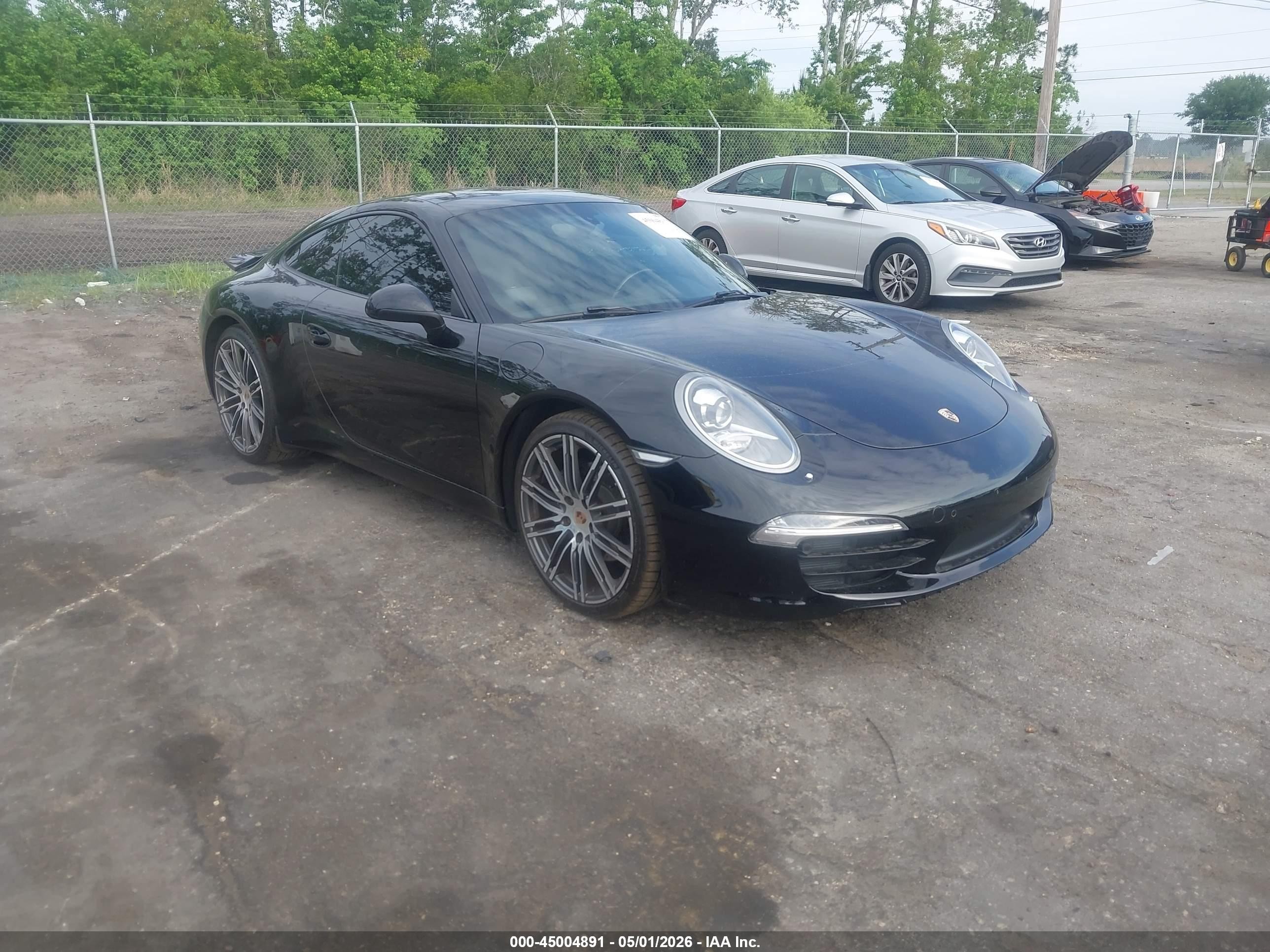 2015 Porsche 911 Carrera Black vin: WP0AA2A98FS106168