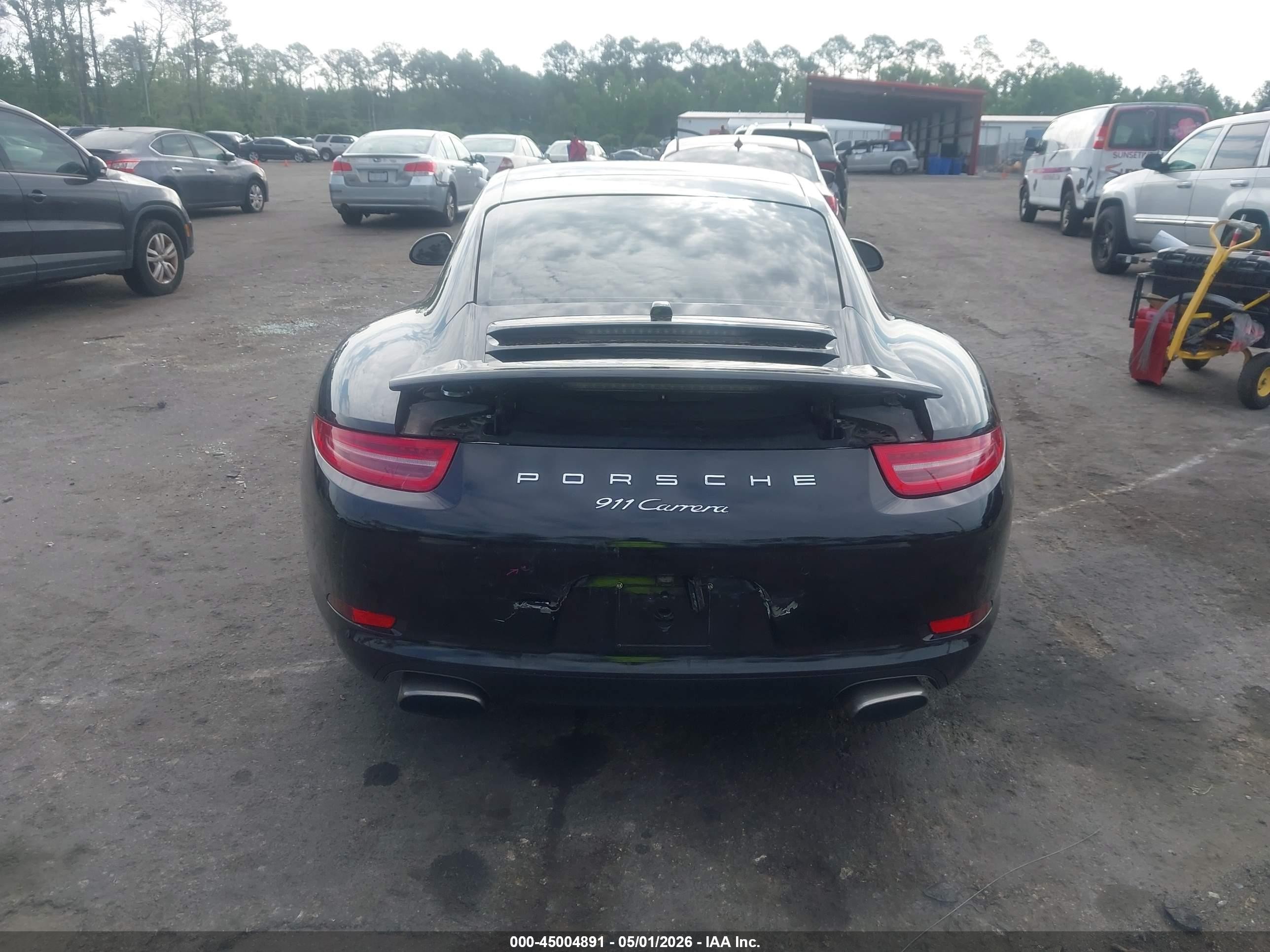 2015 Porsche 911 Carrera Black vin: WP0AA2A98FS106168