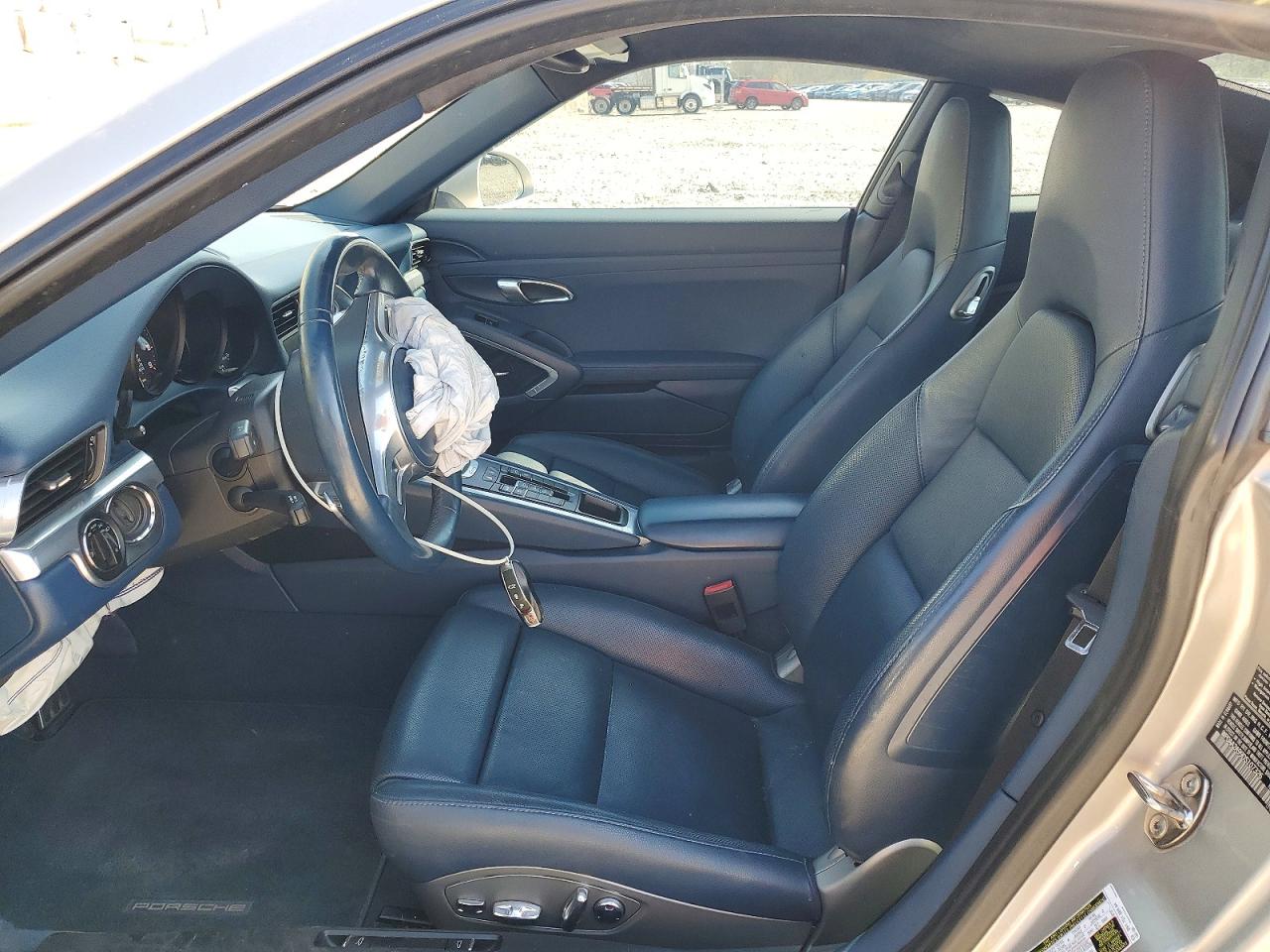 2013 Porsche 911 Carrera Серебряный vin: WP0AA2A99DS107326
