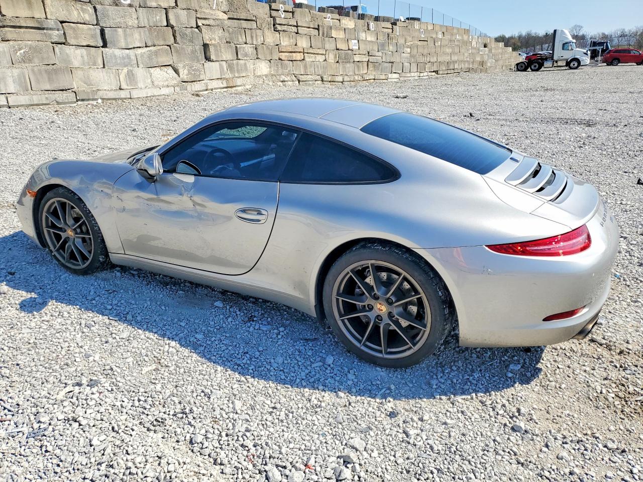 2013 Porsche 911 Carrera Серебряный vin: WP0AA2A99DS107326