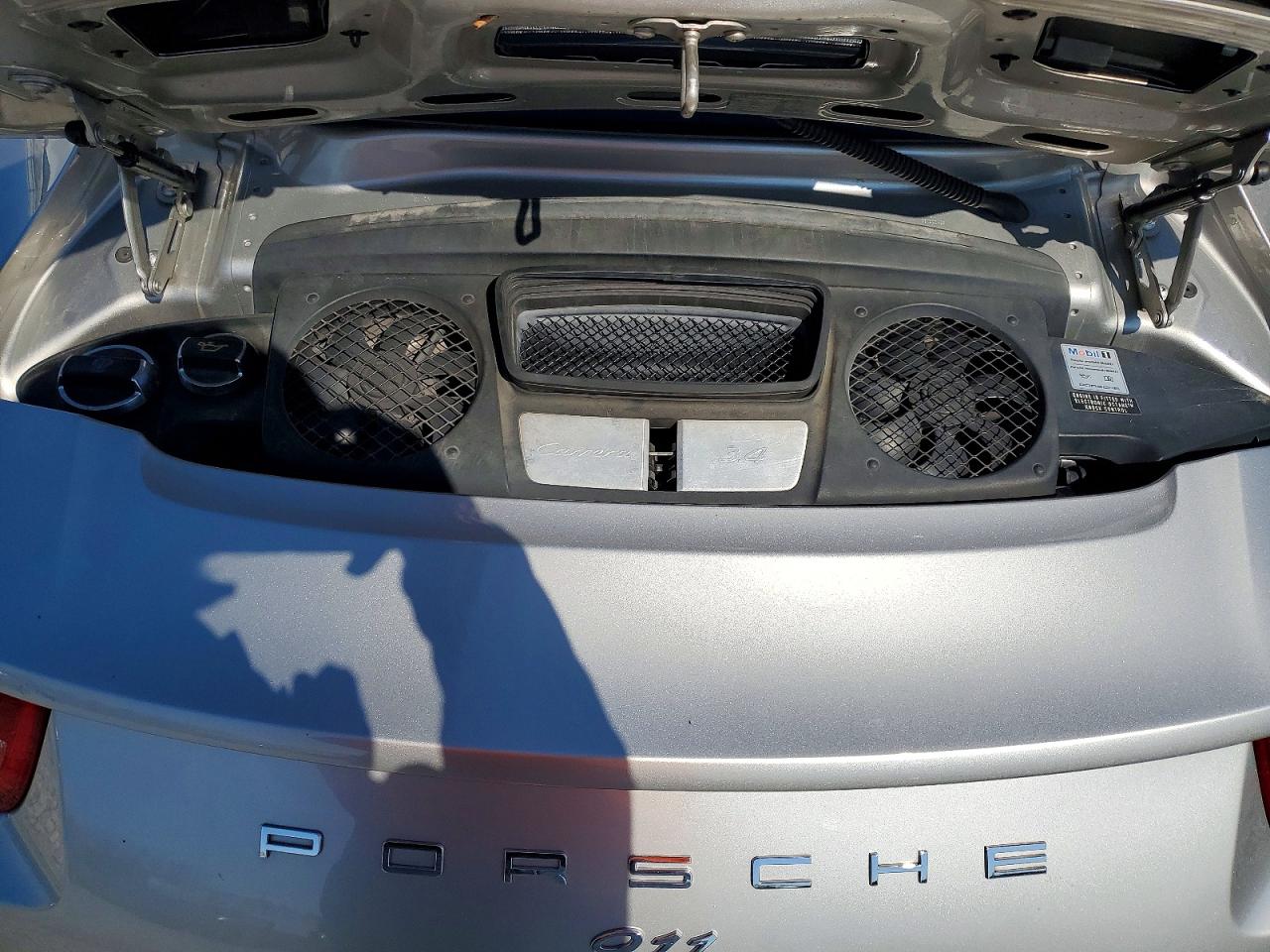 2013 Porsche 911 Carrera Серебряный vin: WP0AA2A99DS107326