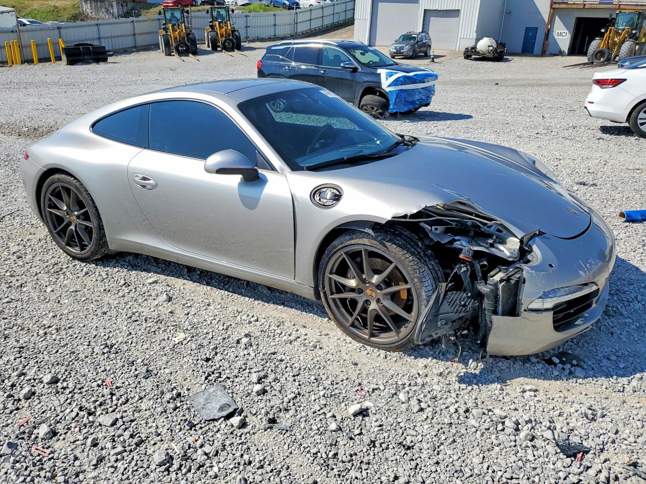 2013 Porsche 911 Carrera Серебряный vin: WP0AA2A99DS107326