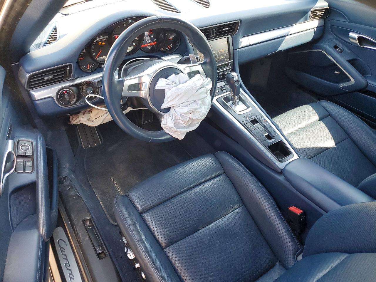 2013 Porsche 911 Carrera Серебряный vin: WP0AA2A99DS107326