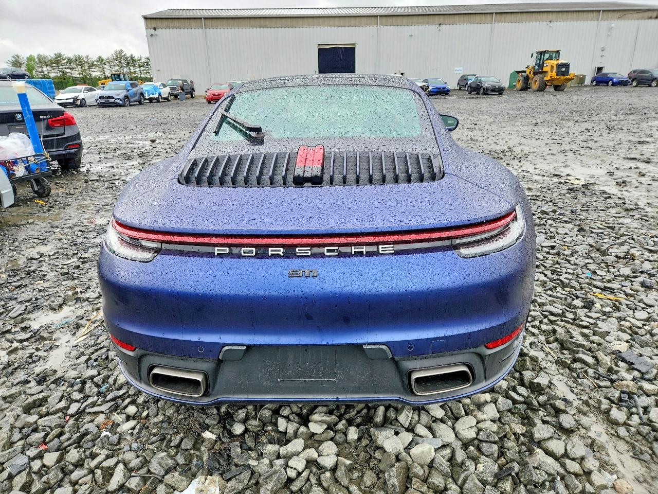 2024 Porsche 911 Carrera Blue vin: WP0AA2A9XRS208219