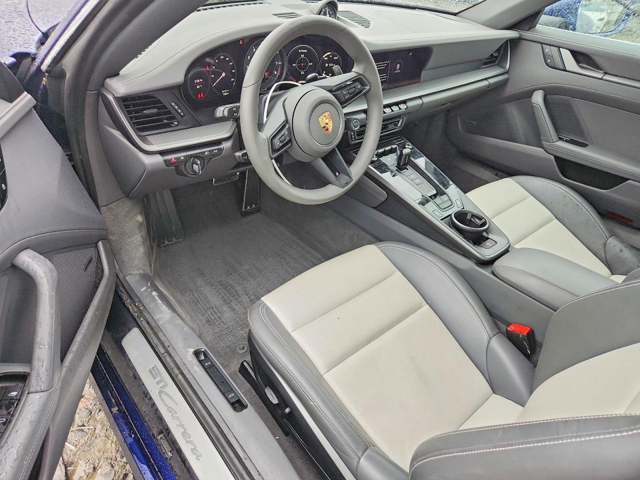 2024 Porsche 911 Carrera Blue vin: WP0AA2A9XRS208219