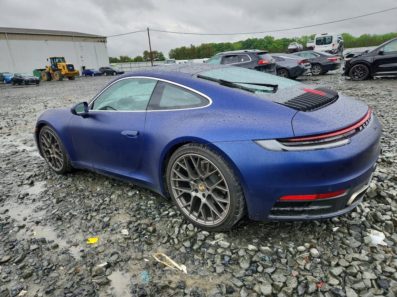 2024 Porsche 911 Carrera Blue vin: WP0AA2A9XRS208219