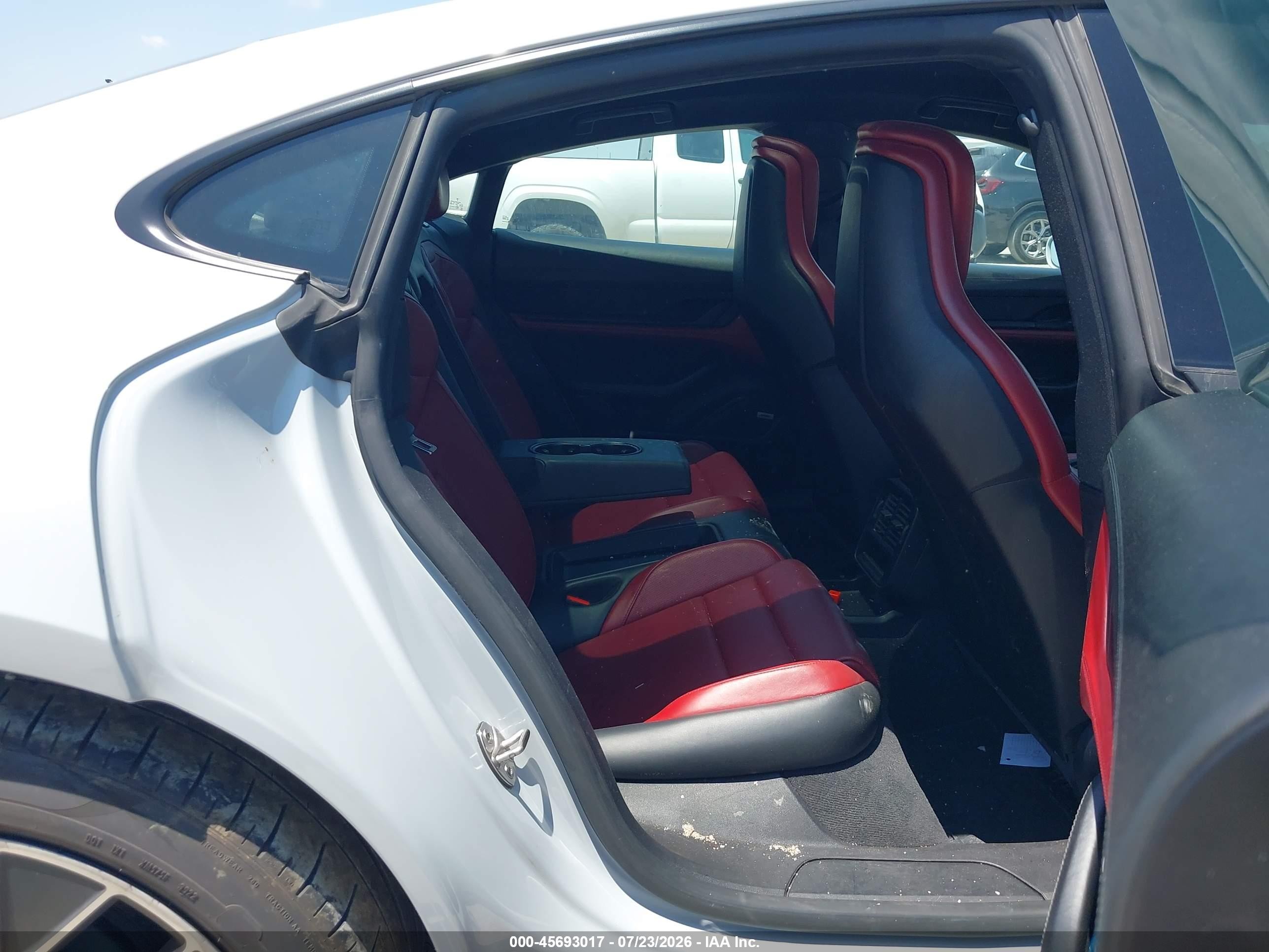 2022 Porsche Taycan   Gray vin: WP0AA2Y13NSA11065
