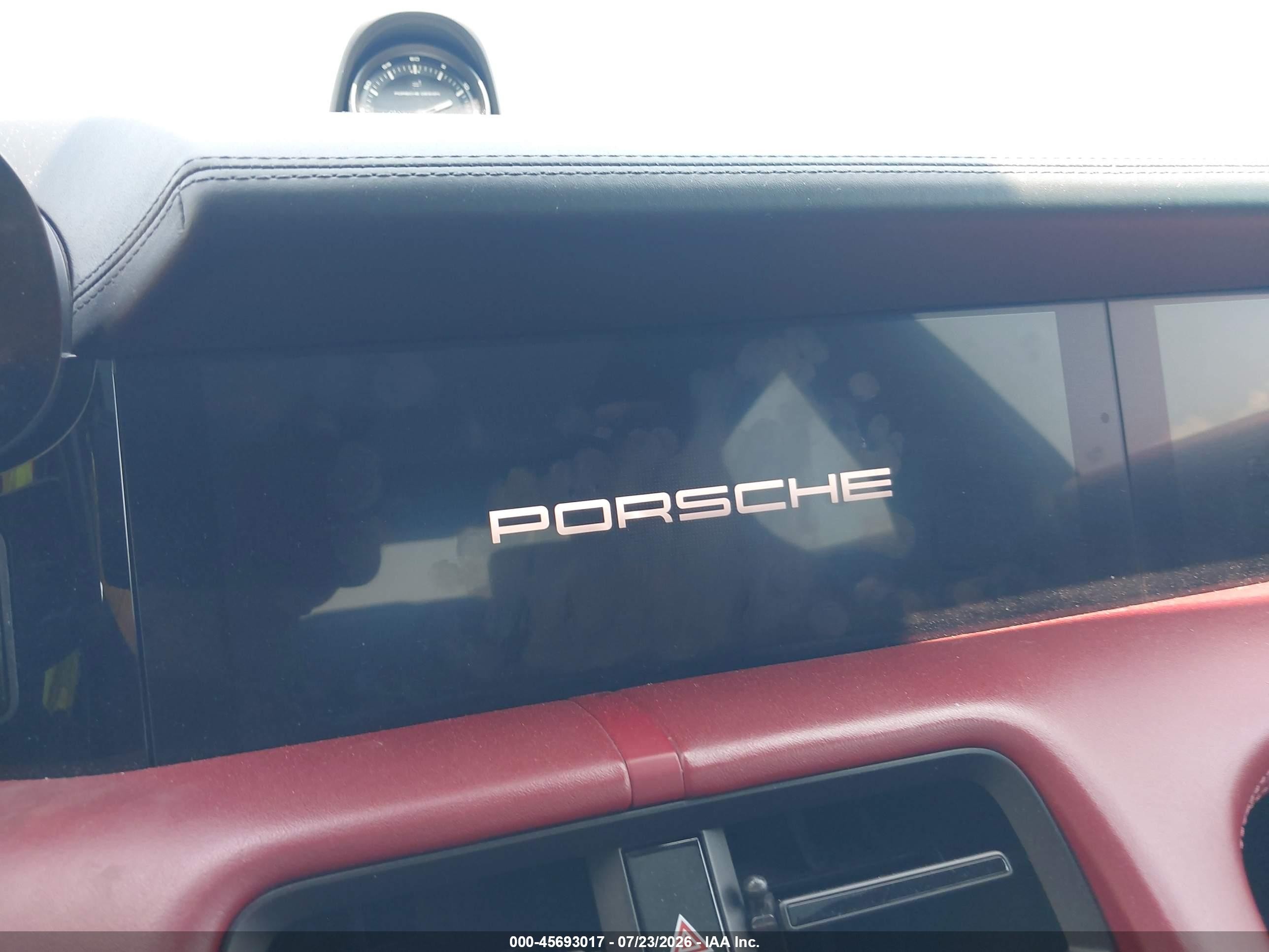 2022 Porsche Taycan   Gray vin: WP0AA2Y13NSA11065