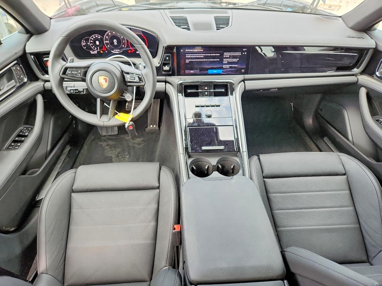 2026 Porsche Panamera Base Gray vin: WP0AA2YA0TL006264