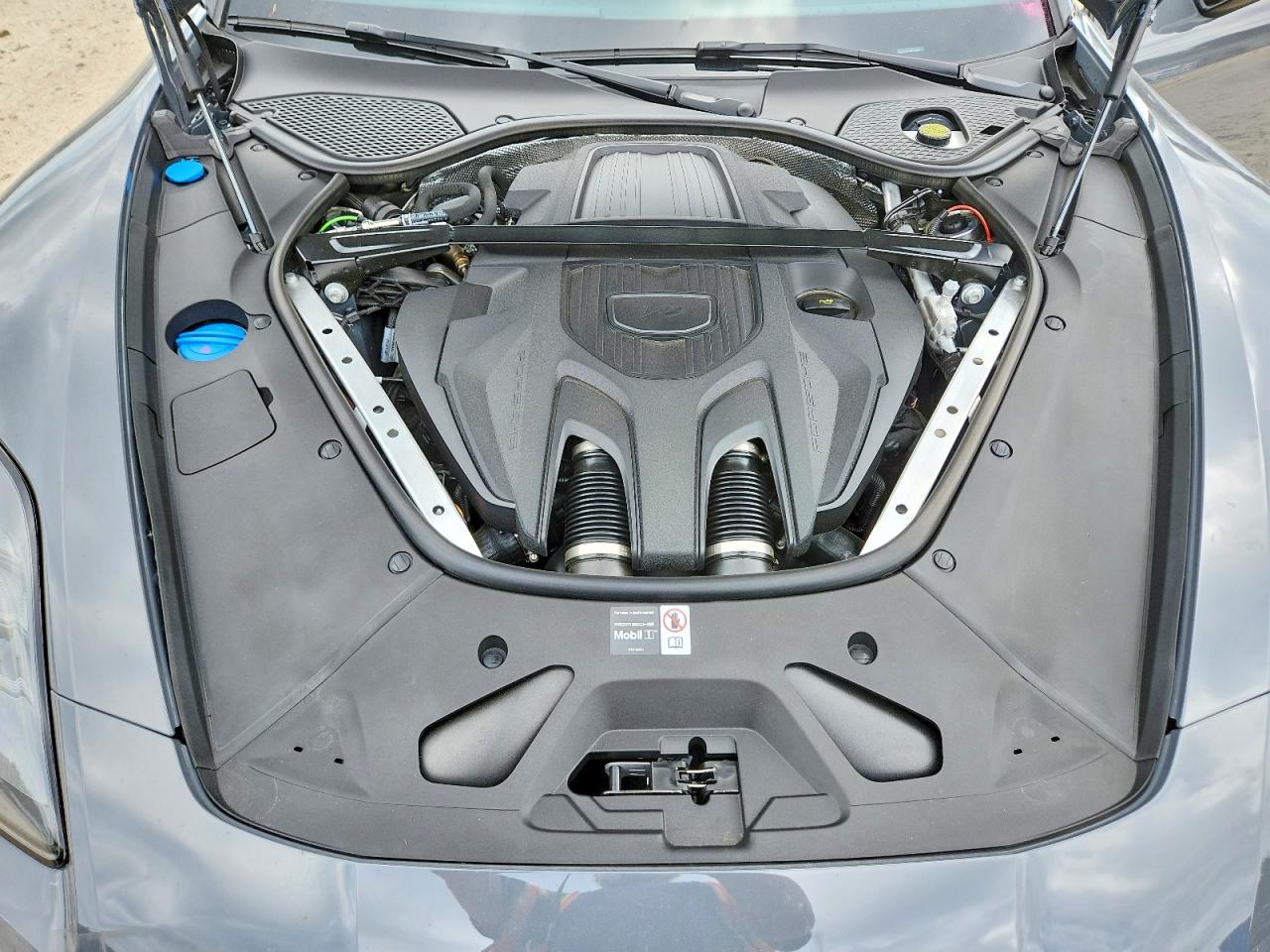 2026 Porsche Panamera Base Gray vin: WP0AA2YA0TL006264